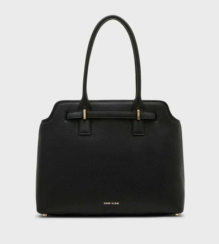 ANNE KLEIN Anne Klein Textured Tote Bag With Coin Pouch